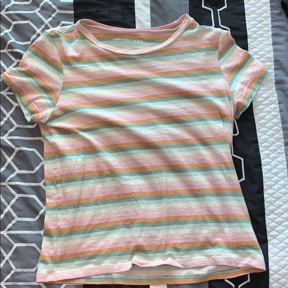 Multi color shirt